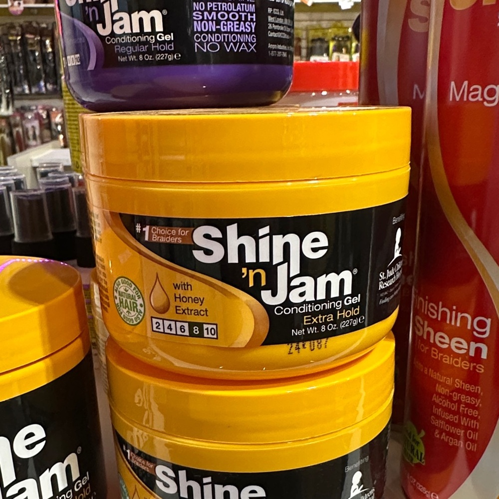 Shine 'n Jam Conditioning Gel Extra Hold